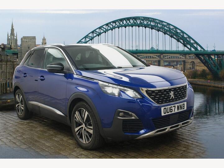Peugeot 3008 1.2 PureTech GT Line Euro 6 (s/s) 5dr Peugeot 3008 1.2 PureTech GT Line Euro 6 (s/s) 5dr