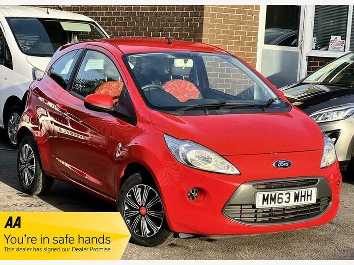 Ford Ka 1.2 Edge Euro 6 (s/s) 3dr
