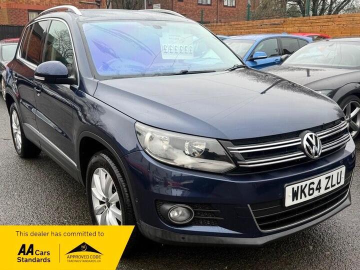 Volkswagen Tiguan 2.0 TDI BlueMotion Tech Match DSG 4WD Euro 5 (s/s) 5dr