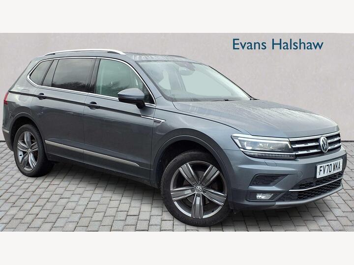Volkswagen TIGUAN ALLSPACE 1.5 TSI EVO SEL DSG Euro 6 (s/s) 5dr