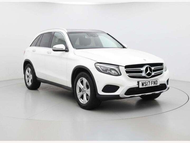 Mercedes-Benz GLC 2.1 GLC220d Sport (Premium) G-Tronic 4MATIC Euro 6 (s/s) 5dr