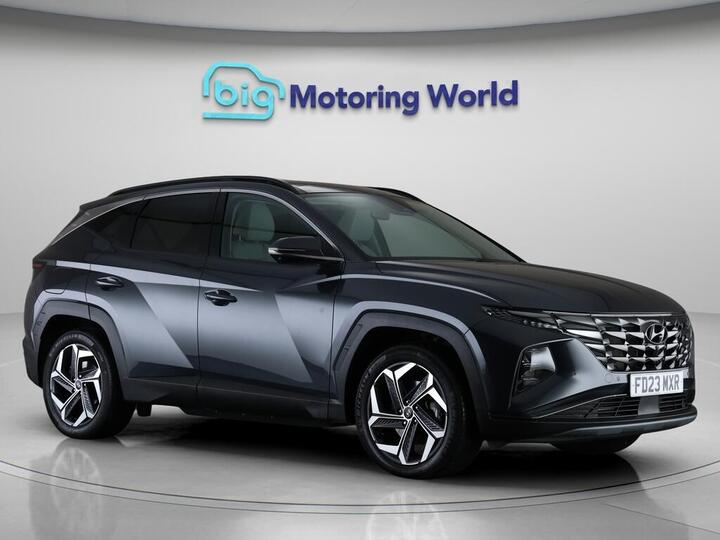Hyundai TUCSON 1.6 T-GDi 13.8kWh Ultimate Auto 4WD Euro 6 (s/s) 5dr