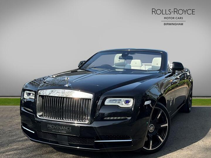 Rolls Royce Dawn 6.6 V12 Auto Euro 6 2dr