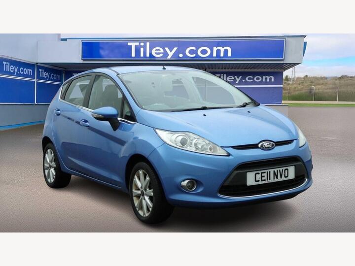 Ford Fiesta 1.25 Zetec 5dr