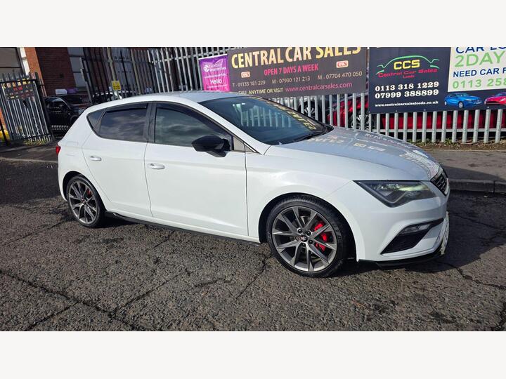 SEAT Leon 1.4 EcoTSI FR Technology Euro 6 (s/s) 5dr