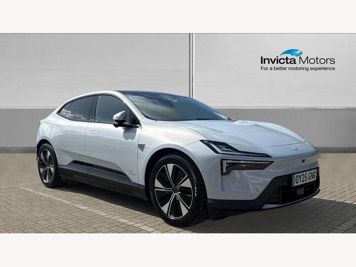 Polestar 4 Single Motor 100kWh Long Range Plus Auto RWD 5dr