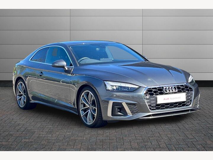 Audi A5 2.0 TFSI 40 S Line S Tronic Euro 6 (s/s) 2dr