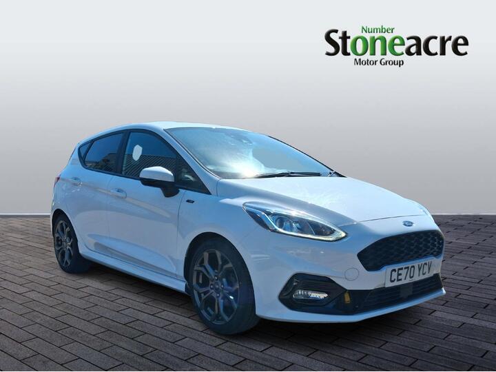 Ford Fiesta 1.0T EcoBoost ST-Line Edition Euro 6 (s/s) 5dr