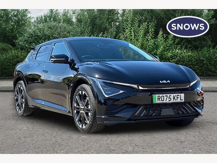 Kia EV6 84kWh GT-Line S Auto 5dr