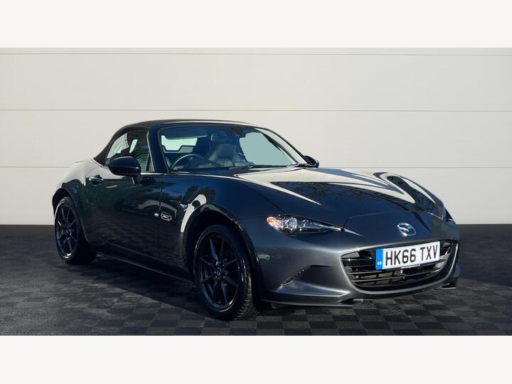 Mazda MX-5 1.5 SKYACTIV-G Sport Nav Euro 6 2dr