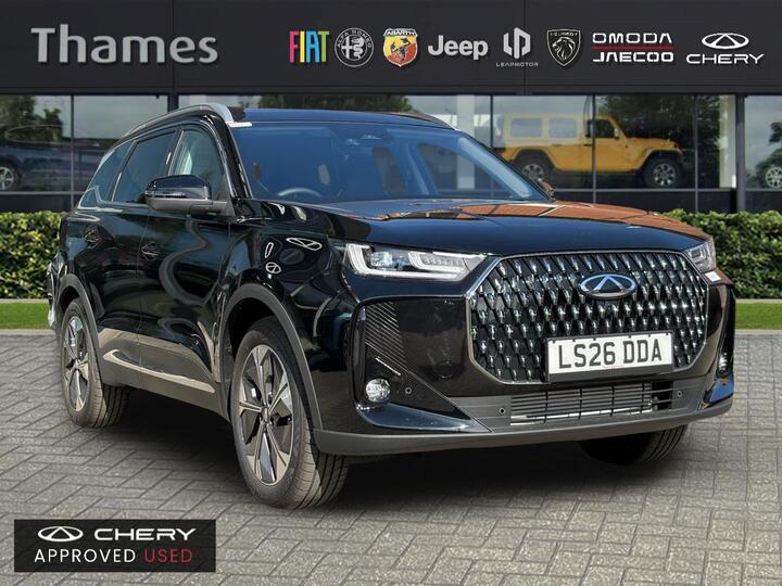 Chery Tiggo 7 1.6T Summit DCT Euro 6 (s/s) 5dr