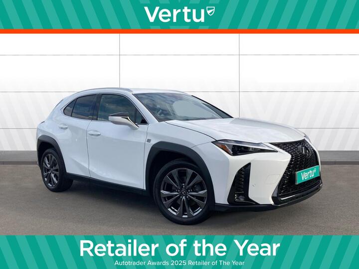 Lexus UX 2.0 250h F Sport Design E-CVT Euro 6 (s/s) 5dr