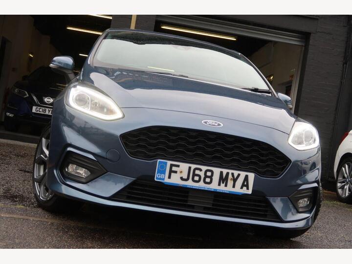 Ford FIESTA 1.0T EcoBoost ST-Line Euro 6 (s/s) 3dr