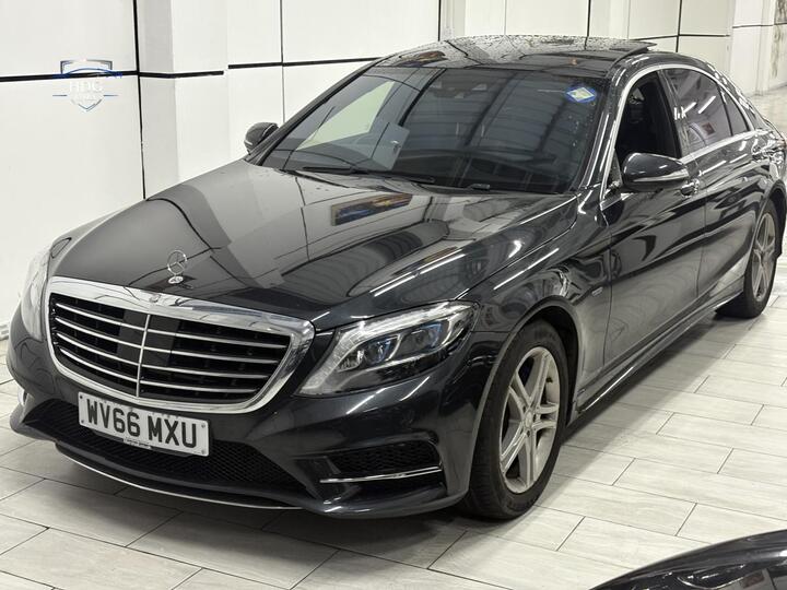 Mercedes-Benz S Class 3.0 S500Le V6 8.8kWh AMG Line (Executive) G-Tronic+ Euro 6 (s/s) 4dr