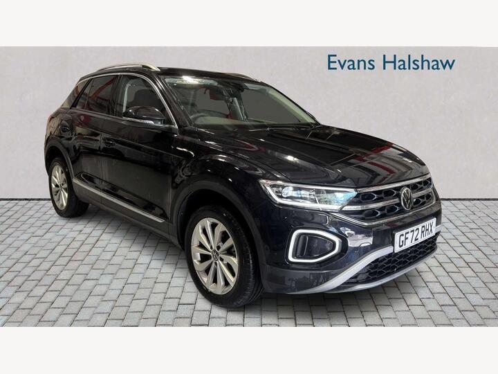 Volkswagen T-ROC HATCHBACK 1.5 TSI Style DSG Euro 6 (s/s) 5dr