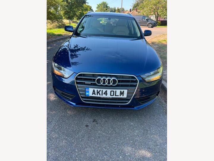 Audi A4 Avant 3.0 TDI V6 SE S Tronic Quattro Euro 5 (s/s) 5dr