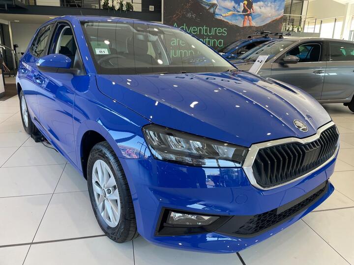 Skoda Fabia 1.0 MPI SE Edition Euro 6 (s/s) 5dr