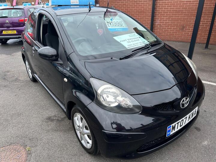 Toyota AYGO 1.0 VVT-i Black Euro 4 3dr