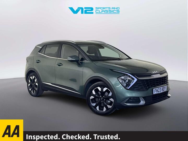 Kia Sportage 1.6 T-GDi 13.8kWh 3 Auto AWD Euro 6 (s/s) 5dr