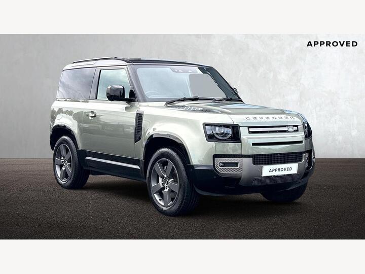 Land Rover Defender 90 3.0 D350 MHEV X-Dynamic HSE Auto 4WD Euro 6 (s/s) 3dr