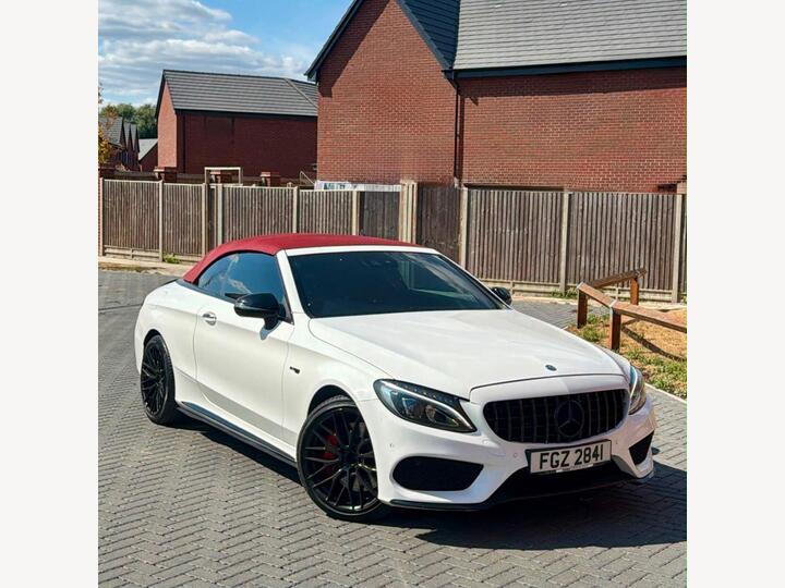 Mercedes-Benz C Class 3.0 C43 V6 AMG Cabriolet G-Tronic+ 4MATIC Euro 6 (s/s) 2dr