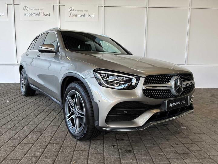 Mercedes-Benz GLC 2.0 GLC220d AMG Line G-Tronic+ 4MATIC Euro 6 (s/s) 5dr