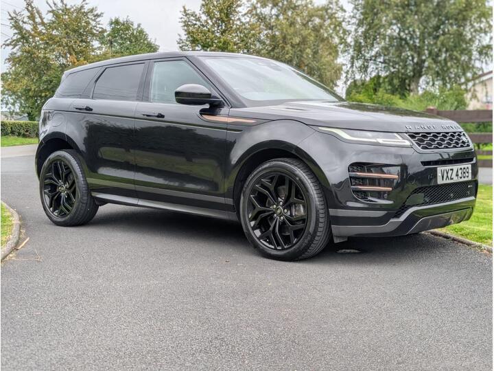 Land Rover Range Rover Evoque 2.0 D200 MHEV R-Dynamic SE Auto 4WD Euro 6 (s/s) 5dr