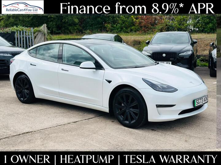 Tesla Model 3 Long Range Auto RWD 4dr