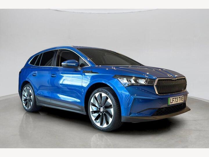 Skoda Enyaq IV 82kWh 80 Auto 5dr (DC135kW)