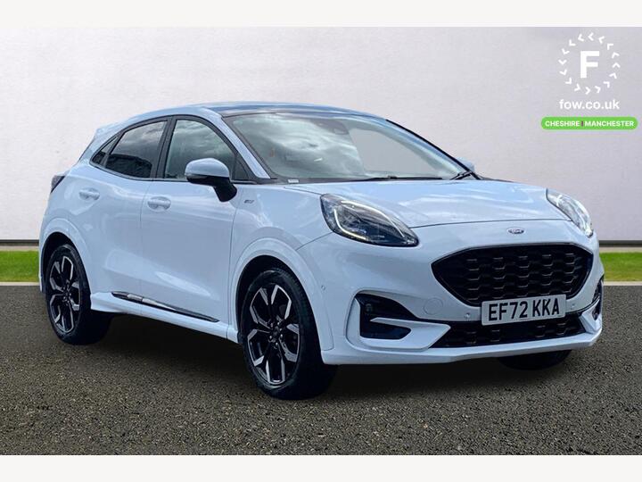 Ford Puma 1.0T EcoBoost MHEV ST-Line X DCT Euro 6 (s/s) 5dr