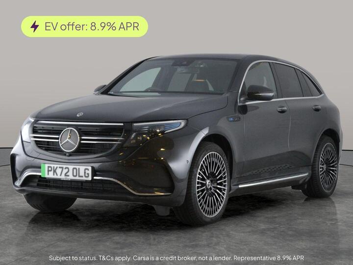 Mercedes-Benz EQC EQC 400 80kWh AMG Line (Premium) Auto 4MATIC 5dr