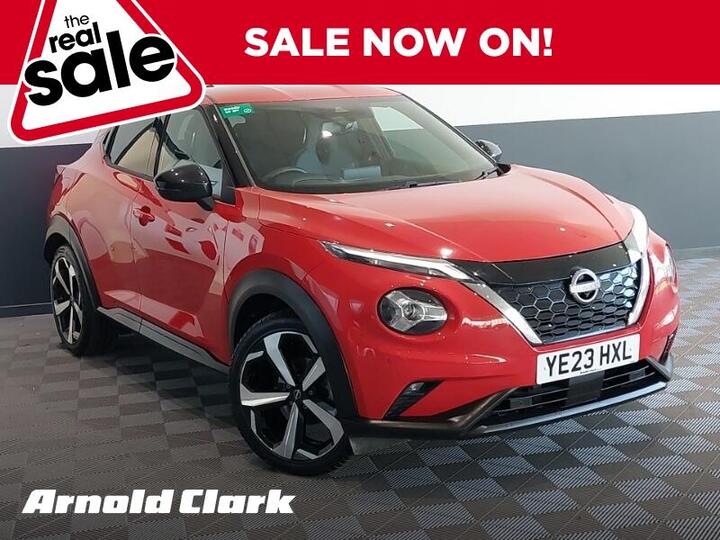 Nissan Juke 1.6 Tekna Auto Euro 6 5dr