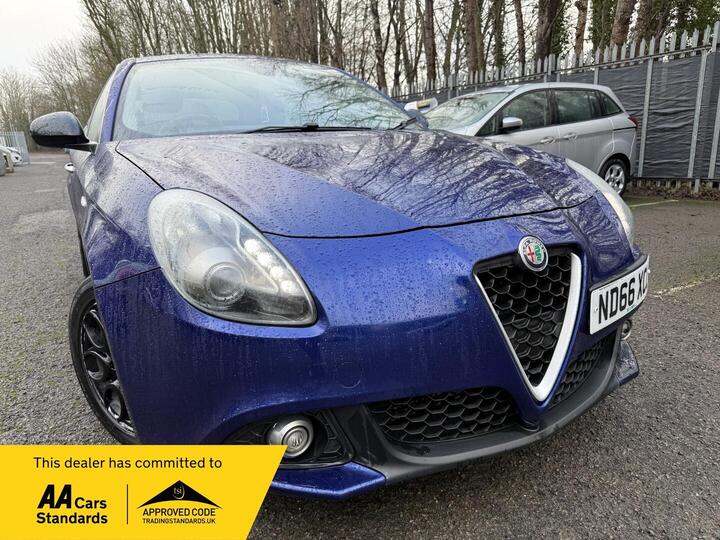 Alfa Romeo Giulietta 1.6 JTDM-2 Super TCT Euro 6 (s/s) 5dr