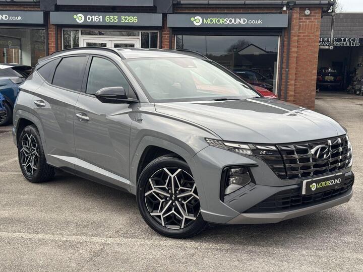 Hyundai TUCSON 1.6 T-GDi N Line Euro 6 (s/s) 5dr
