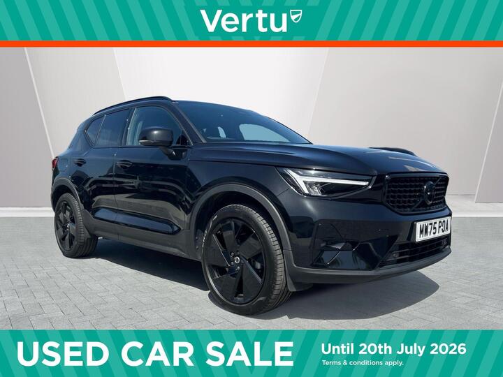 Volvo XC40 2.0 B3 MHEV Plus Black Edition DCT Auto Euro 6 (s/s) 5dr