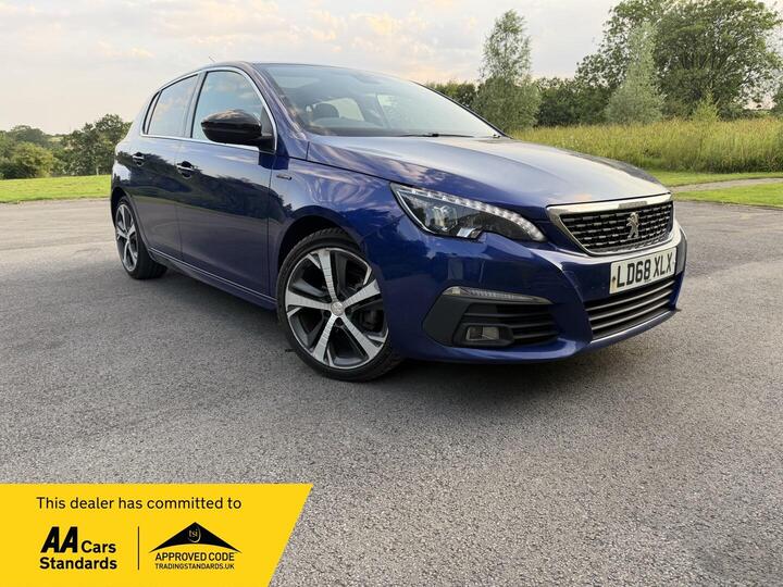 Peugeot 308 1.2 PureTech GPF GT Line EAT Euro 6 (s/s) 5dr