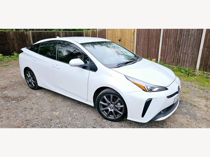 Toyota Prius 1.8 VVT-h Excel CVT Euro 6 , 17 In Alloy