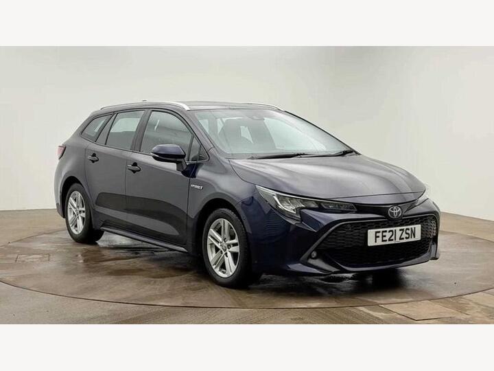 Toyota Corolla 1.8 VVT-h Icon Tech Touring Sports CVT Euro 6 (s/s) 5dr