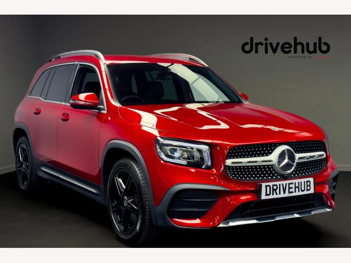 Mercedes-Benz GLB 1.3 GLB200 AMG Line 7G-DCT Euro 6 (s/s) 5dr Mercedes-Benz GLB 1.3 GLB200 AMG Line 7G-DCT Euro 6 (s/s) 5dr