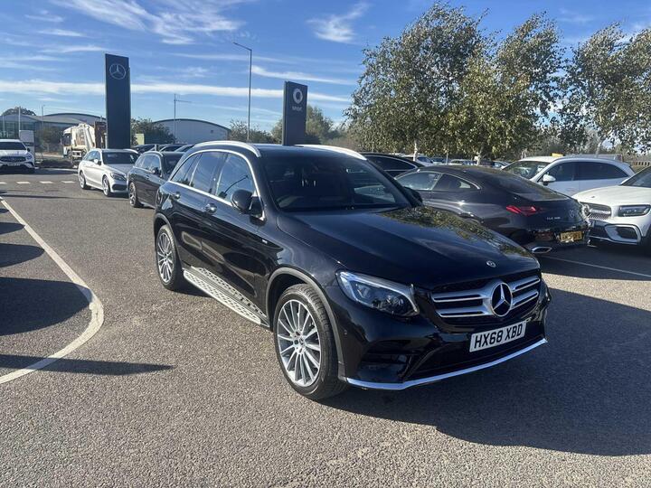 Mercedes-Benz GLC 3.0 GLC350d V6 AMG Line (Premium Plus) G-Tronic+ 4MATIC Euro 6 (s/s) 5dr