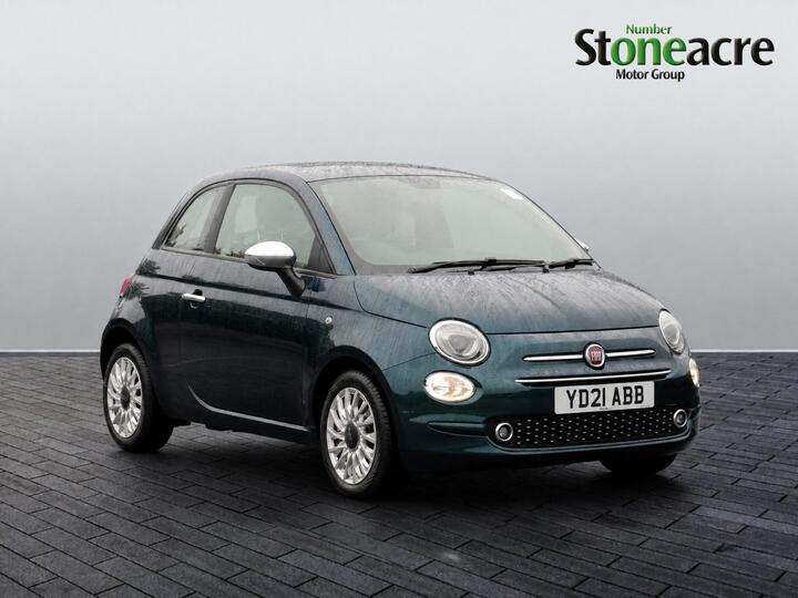 Fiat 500 1.0 MHEV Lounge Euro 6 (s/s) 3dr