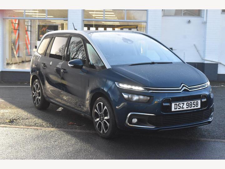 Citroen Grand C4 SpaceTourer 1.5 BlueHDi Flair Plus EAT8 Euro 6 (s/s) 5dr