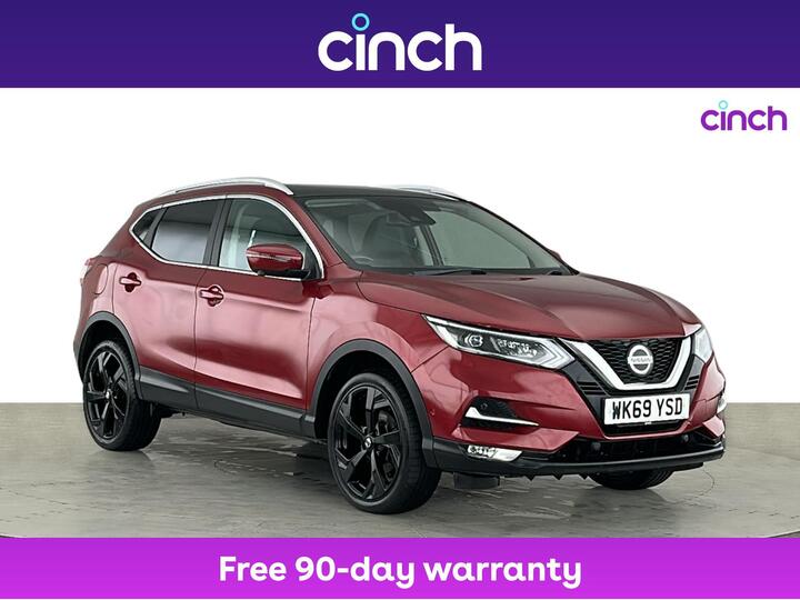 Nissan Qashqai 1.7 DCi Tekna Euro 6 (s/s) 5dr