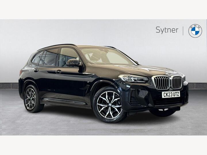 BMW X3 2.0 20i MHT M Sport Auto XDrive Euro 6 (s/s) 5dr