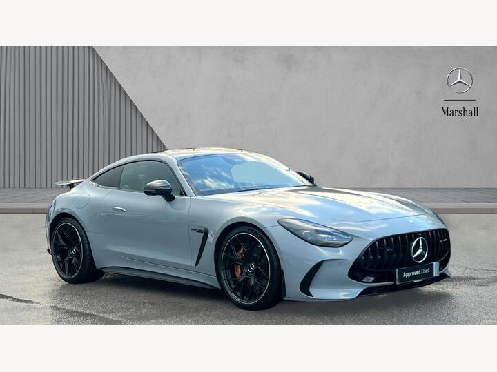 Mercedes-Benz AMG GT 4.0 63 V8 BiTurbo Performance SpdS MCT 4MATIC+ Euro 6 (s/s) 2dr Mercedes-Benz AMG GT 4.0 63 V8 BiTurbo Performance SpdS MCT 4MATIC+ Euro 6 (s/s) 2dr