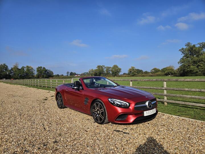 Mercedes-Benz SL 4.7 SL500 V8 AMG Line Roadster G-Tronic+ Euro 6 (s/s) 2dr Mercedes-Benz SL 4.7 SL500 V8 AMG Line Roadster G-Tronic+ Euro 6 (s/s) 2dr