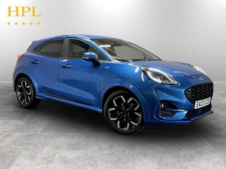 Ford PUMA 1.0T EcoBoost MHEV ST-Line X Euro 6 (s/s) 5dr