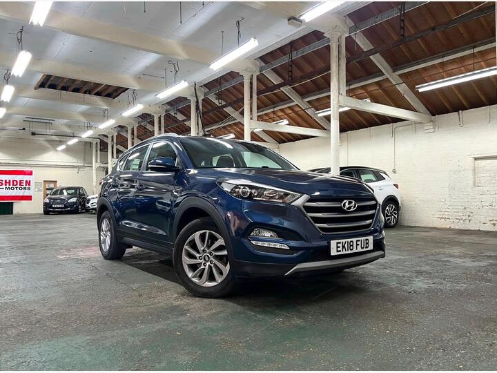 Hyundai TUCSON 1.6 GDi Blue Drive SE Nav Euro 6 (s/s) 5dr
