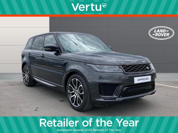Land Rover Range Rover Sport 3.0 SD V6 HSE Dynamic Auto 4WD Euro 6 (s/s) 5dr Land Rover Range Rover Sport 3.0 SD V6 HSE Dynamic Auto 4WD Euro 6 (s/s) 5dr
