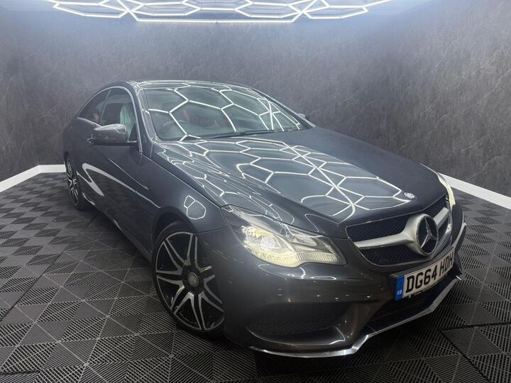 Mercedes-Benz E Class 2.1 E220 CDI AMG Sport G-Tronic+ Euro 5 (s/s) 2dr